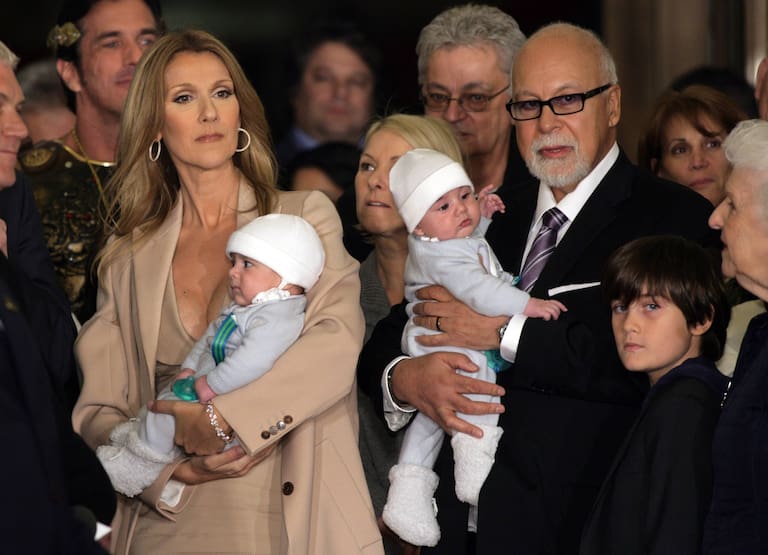 Así están hoy los tres hijos de Celine Dion: René Charles y los gemelos Eddie y Nelson - LA NACION