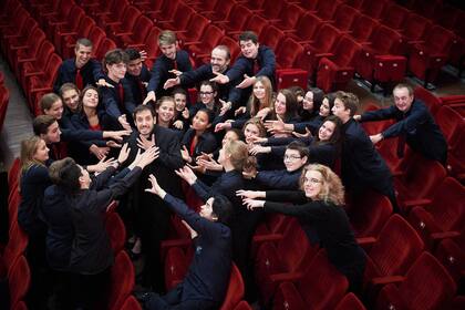 "Qué triste sería si fuéramos todos idénticos", dice Luciano.