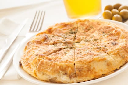 Qué va con una tortilla de papas bien babé