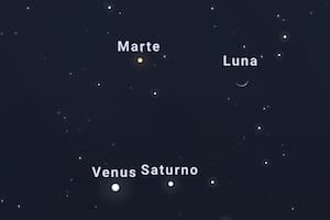 Qué vemos en el cielo esta noche