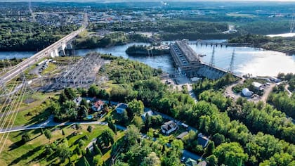 Quebec ha sufrido una sequía de tres años, lo que ha reducido el nivel de sus embalses y retrasado el proyecto