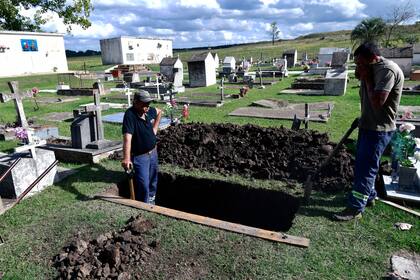 Quebracho, un pequeño pueblo al Norte del país, lloró un terrible caso de femicidio