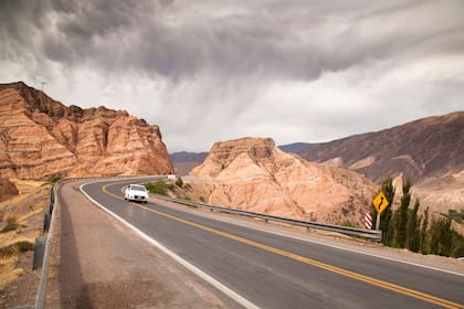 La Quebrada de Humahuaca es el tramo ms emblemtico de la provincia de Jujuy.