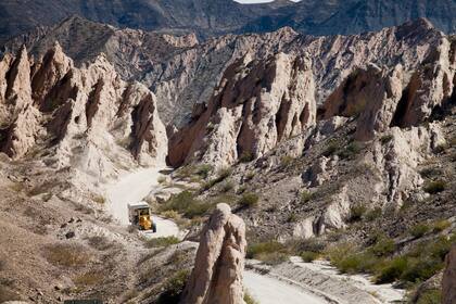 Quebrada de las Flechas. Xavier Martn
