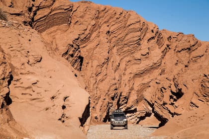 Quebrada del Yeso, La Rioja. Foto: Mariana Roveda