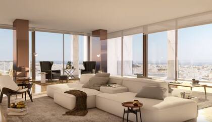 Queda sobre la calle Rua Castilho