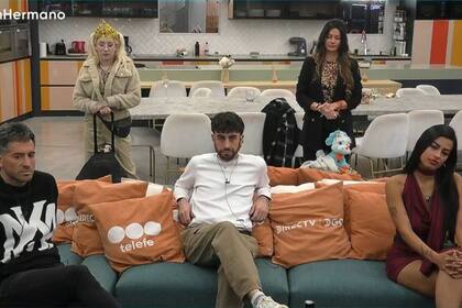 Quedan seis participantes en la casa de Gran Hermano