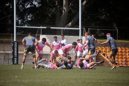 Quedan siete días antes del estreno ante los poderosos All Blacks