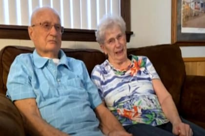 Quedaron separados cuando se declaró el confinamiento en Estados Unidos. Después de semanas de incertidumbre, pudieron reencontrarse.