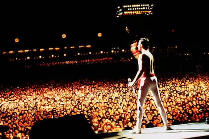 Queen fue una de las bandas que participó en el primer Rock in Río del año 1985.