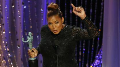 Queen Latifah, mejor actriz de miniserie por Bessie