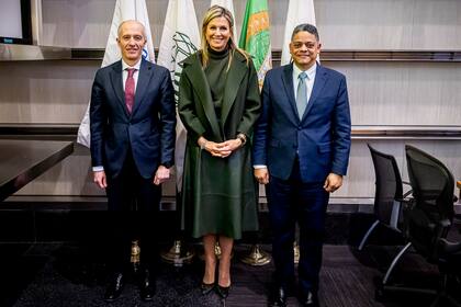 La reina Máxima Zorreguieta visitó Washington D. C. en su rol de Defensora Especial del Secretario General de las Naciones Unidas para la Salud Financiera (UNSGSA)