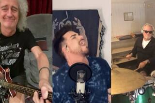 Queen lanzó "You Are the Champions": una reversión para homenajear a los médicos