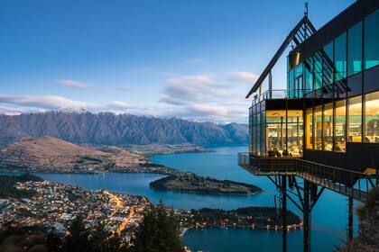 Queenstown en New Zeland