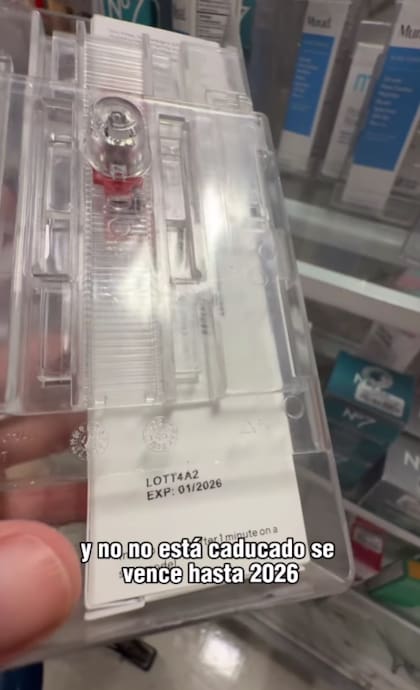 QueHacerEnAustin mostró que los artículos no estaban caducados (Instagram/@quehacerenaustin)