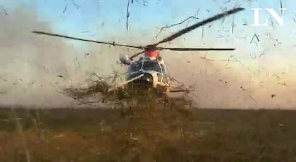 Quemas de pastizales descontroladas en las islas del Delta del Paraná