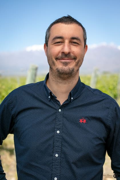 Quentin Pommier, un enamorado de Mendoza.