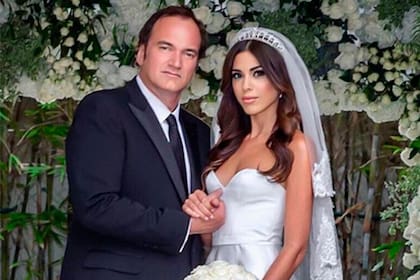 Quentin Tarantino y Daniella Pick tuvieron una beba el pasado 2 de julio