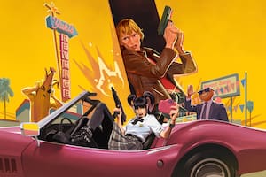 Quentin Tarantino presentó un corto sobre Kill Bill dentro de Fortnite