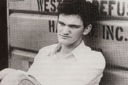 Quentin Tarantino y sus años de cinéfilo.
