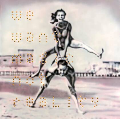 Queremos magia, no realidad (2020), obra de Raúl Cordero, fue la primera en venderse en la plataforma Arcual durante la semana de Art Basel Miami