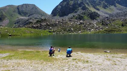 "Queremos que nuestro hijo ame a la naturaleza como nosotros"