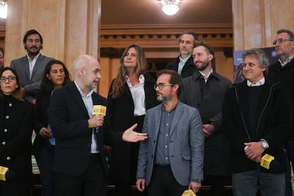 "Queremos que se filme más y se genere más trabajo en la ciudad", apuntó Horacio Rodriguez Larreta