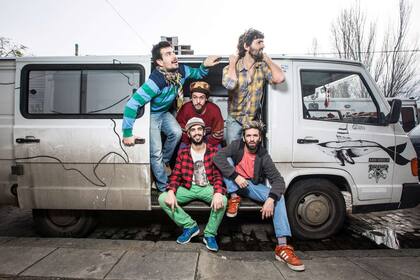 "Queremos ser un espacio para desconectar", dicen los Jeites a RS. Foto de Ignacio Sánchez.