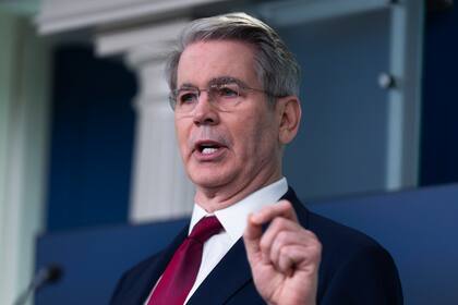 “Queremos una (relación) comercial más equilibrada”, dijo desde Ginebra Scott Bessent