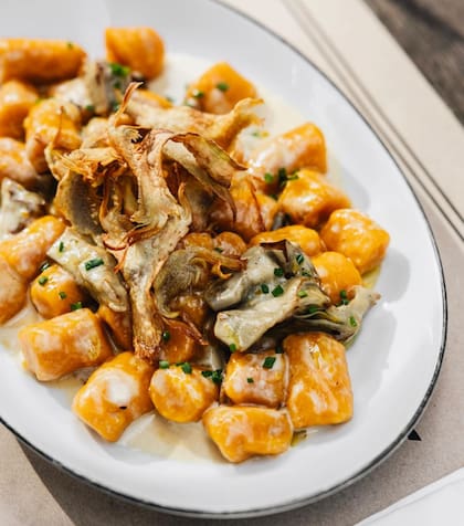 ¿Querés una variante diferente? La versión soufflé de calabaza de Happening te va a encantar.