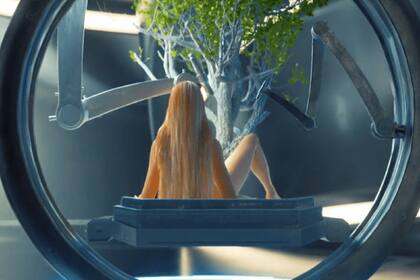 "Quería investigar el concepto de creación", dijo Madonna