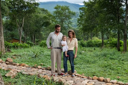 "Queríamos una aventura familiar", dicen Charles y Hermine, que cambiaron su vida en París por las yungas jujeñas.