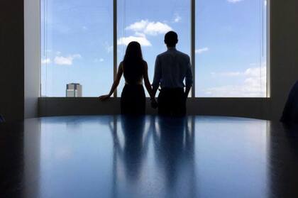 Querían escaparle al tedio.