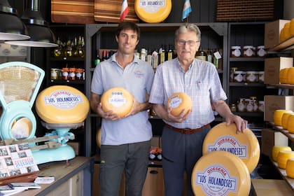 Quesería Los Holandeses sigue las recetas familiares
