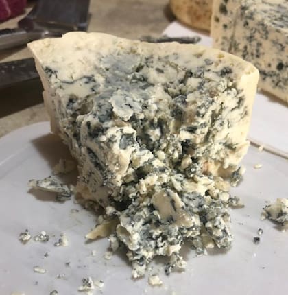 Queso azul de La Linqueñita