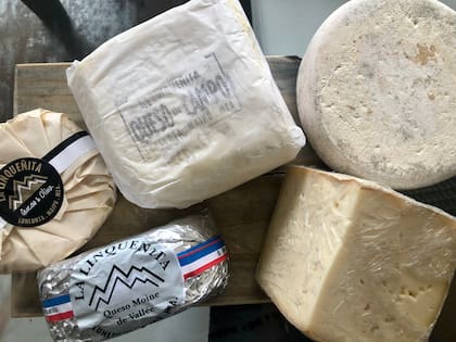 Quesos de La Linqueñita.