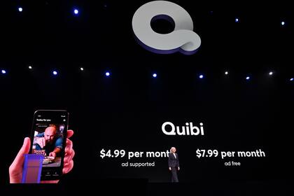 Quibi será un servicio pago de entre 5 y 8 dólares