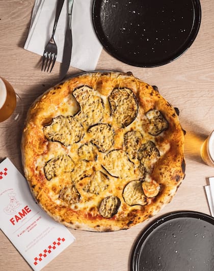 ¿Quién con ganas de una pizza parmigiana?