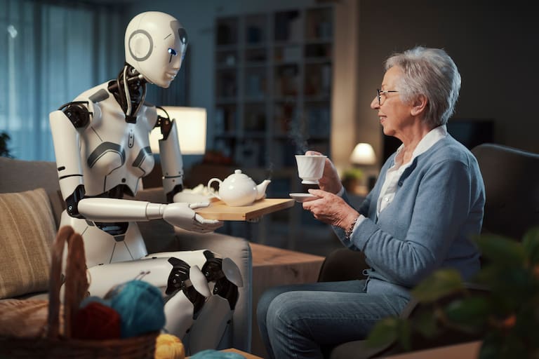 Quién cuidará a los ancianos de Italia? Tal vez los robots - LA NACION