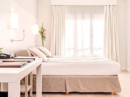 ¿Quién dice que solo se puede hacer vida de hotel en pareja?