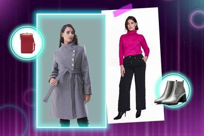 ¿Quién dijo que el invierno no puede ser colorido? Los polerones son una buena forma de sumar alegría a looks abrigados.