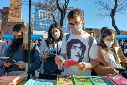 ¿Quién dijo que todo está perdido? Los jóvenes fueron protagonistas de la 10ª Feria de Editores