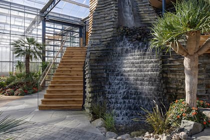 Quien diría que cuando Aasmund comenzó su jardín, en 1965, este sitio tendría la más innovadora tecnología al servicio de la naturaleza.