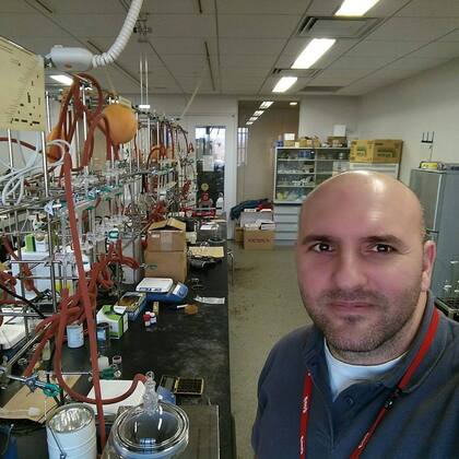 Quién era el científico argentino que murió en Alemania: Fracaroli tenía 44 años y una prometedora carrera en la nanotecnología.