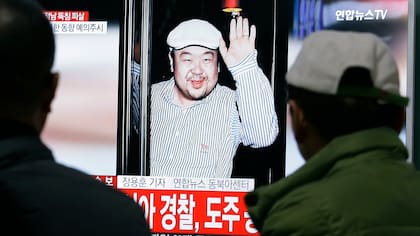 La noticia de Kim Jong-nam, en el mundo