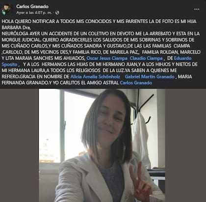 Quién era la joven que murió tras ser atropellada por un colectivo en Villa Devoto.