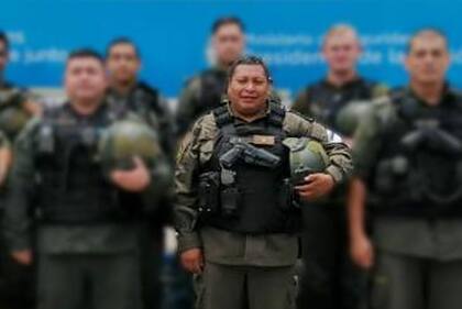 El comandante Marco Castillo era el jefe del Escuadrón de Zárate y había participado en misiones de paz en Haití, Kosovo y Congo