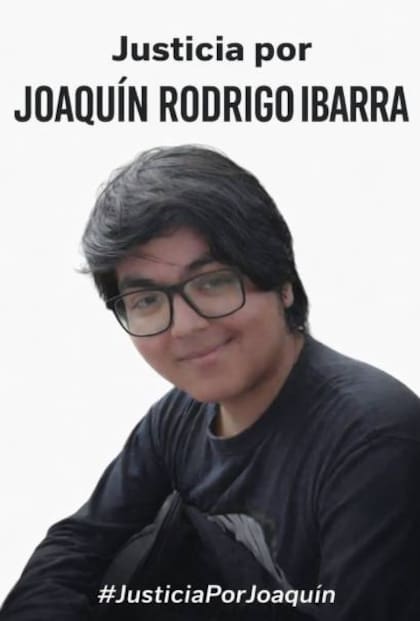 Quién era Rodrigo Joaquín Ibarra, el joven asesinado a sangre fría por dos ladrones.