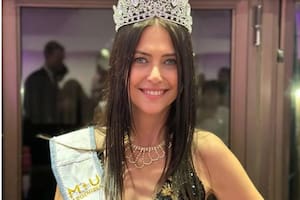 La historia de la modelo de 60 años que se coronó como Miss Buenos Aires 2024