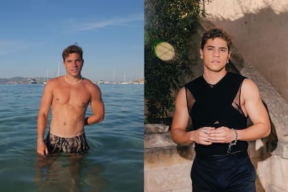 Quién es André Lamoglia, el actor brasileño que estuvo con Tini Stoessel